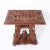 Early 20th Century Anglo Indian Carved Wood Stand or Table For Sale - Image 5 of 12