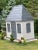French French Style Garden Folly Slate Roofed Chalet Folly, 1940 For Sale - Image 3 of 11