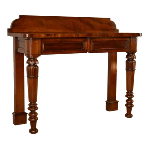 19th Century English Mahogany Console