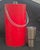 1960s Morgan Design Bucket Brigade 15" Tall Red Ice Bucket For Sale - Image 18 of 18