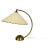 Vintage German Bauhaus Brass and Paper Table Lamp from Pitt Müller, 1950s For Sale - Image 18 of 18