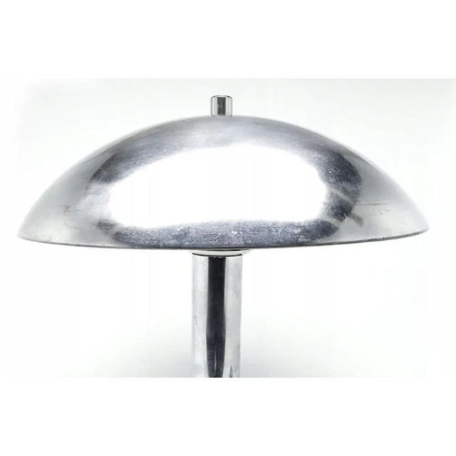 1950s Art Deco Table Lamp from Napako, Czechoslovakia, 1950s For Sale - Image 5 of 7