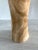 Traditional Vintage Neutral Onyx Marble Vase For Sale - Image 3 of 11