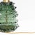 2000 - 2009 Green Rostrato Murano Glass Table Lamps, 2000, Set of 2 For Sale - Image 5 of 7