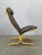 Siesta Lounge Chair in Leather attributed to Ingmar Relling, Norway, 1970s For Sale - Image 14 of 16