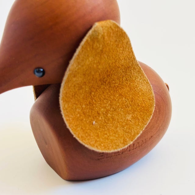 Brown MCM Senshukai Wood Royal Pet - Elephant For Sale - Image 8 of 11