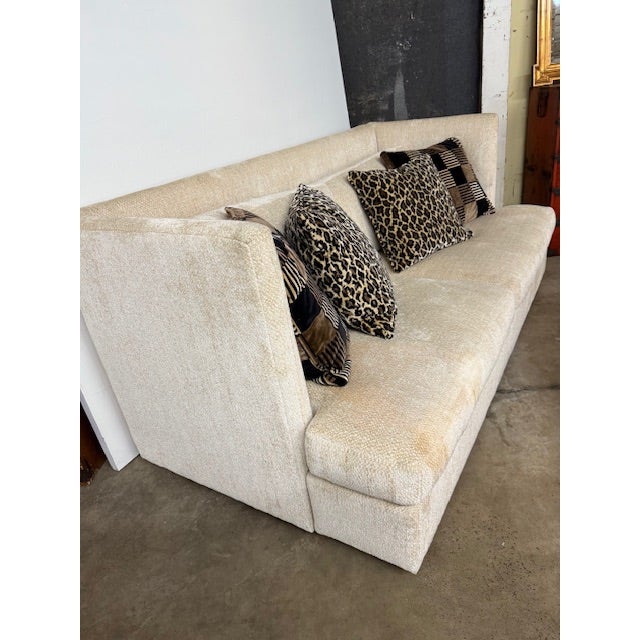 1970s Milo Baughman Shelter Sofa For Sale - Image 5 of 8