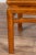 Antique Chinese Ming Style Elmwood Waisted Side Table with Horsehoof Legs For Sale - Image 9 of 13