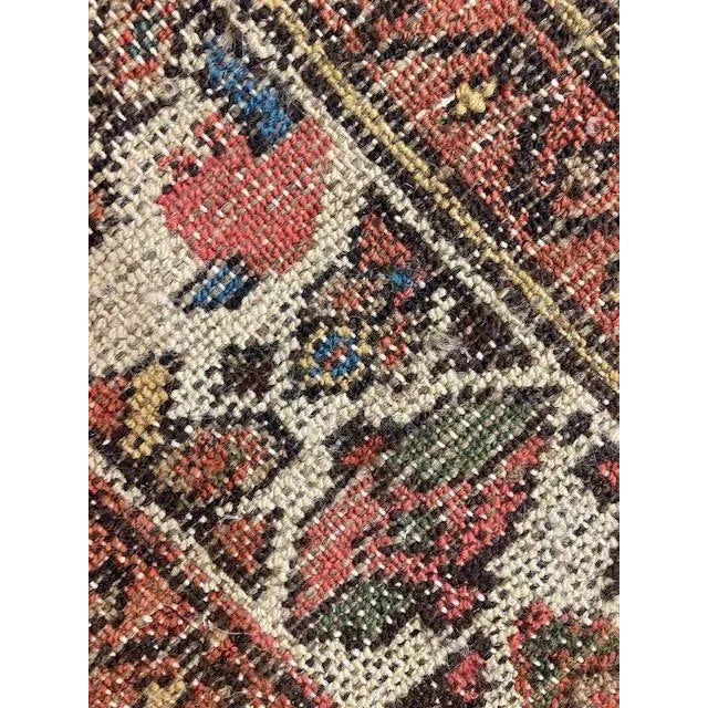 1900 - 1909 1900s Vintage Persian Camel Hair Rug For Sale - Image 5 of 7