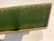 Japanese Mid 20th Century Glazed Ceramic Ikebana Tray With Interlocking Squares Form For Sale - Image 4 of 11
