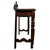 19th Antique Century Victorian Carved Oak Side Table For Sale - Image 5 of 10