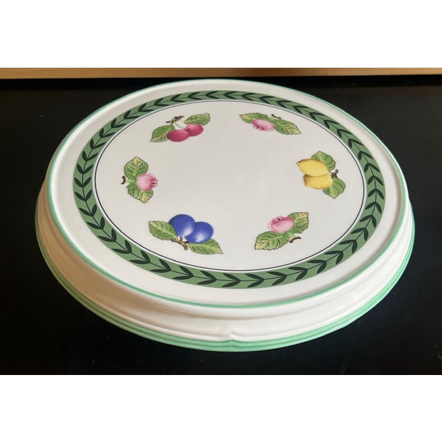 Villeroy & Boch Villeroy & Boch Cake Stand For Sale - Image 4 of 8