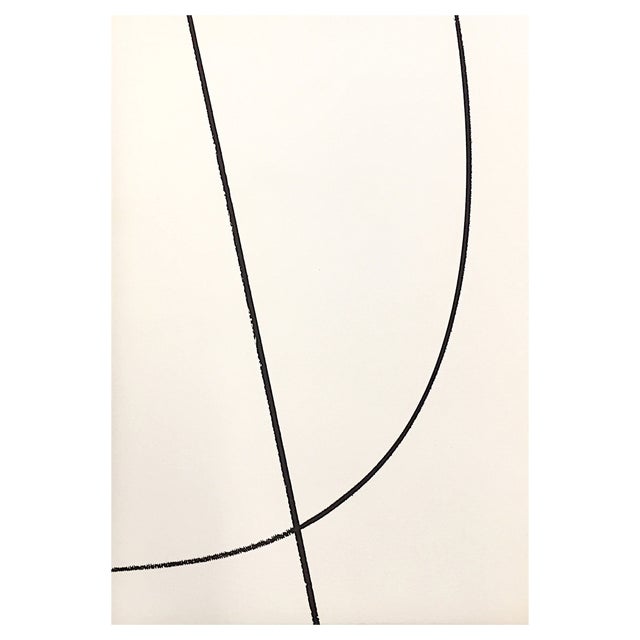 Hans Hartung, Untitled, Lithograph For Sale