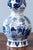 Ceramic 19th Century Dutch Double Gourd Chinoiserie Vase Lamp For Sale - Image 7 of 12