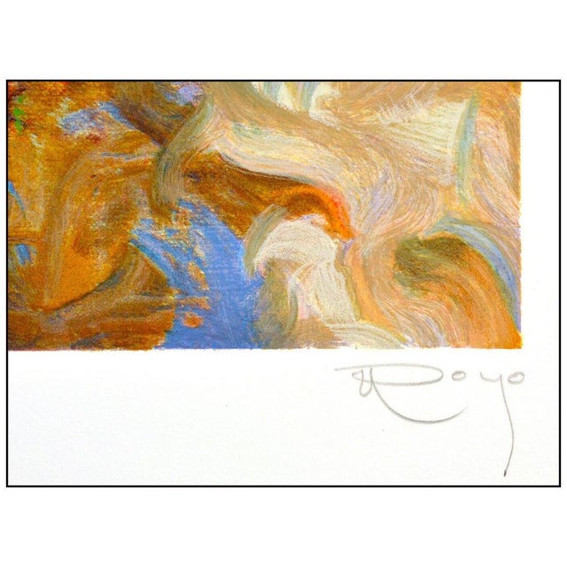 Post Impressionist Late 20th Century Tarde en el Campo, Jose Royo For Sale - Image 3 of 5