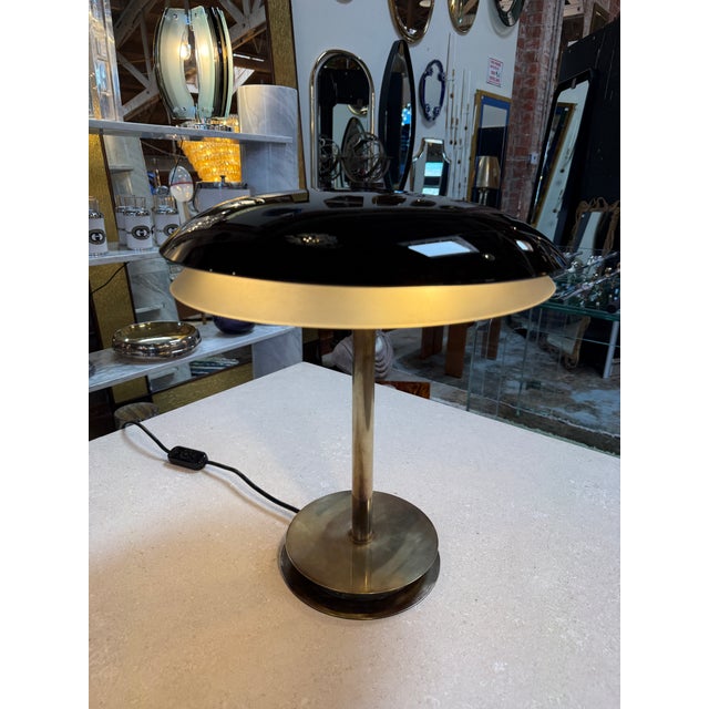 1950s Fontana Arte “Bis-Tris” Table Lamp For Sale - Image 13 of 13
