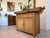 Wooden Workbench in Reclaimed Oak and Spruce For Sale - Image 3 of 11