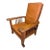 Antique 1900's Mission Style - Morris Reclining Chair For Sale