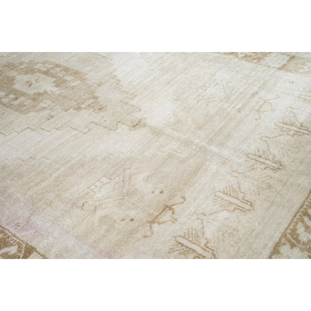 Turkish Vintage Turkish Rug 4'9'' X 6'6'' For Sale - Image 3 of 7