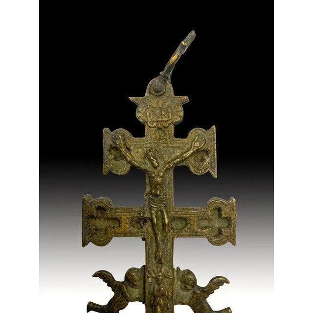 17th Century Cross of Caravaca For Sale - Image 5 of 8