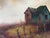 1970s Vintage Lee. Sound Impressionist Landscape Oil Painting on Canvas – Framed For Sale - Image 4 of 16