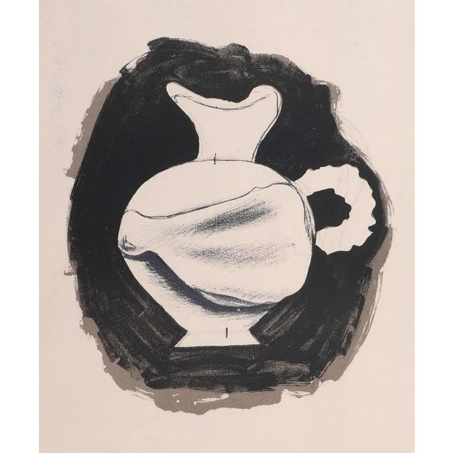 Untitled - Pitcher - Original Lithograph by Georges Braque - 1959 1959 For Sale