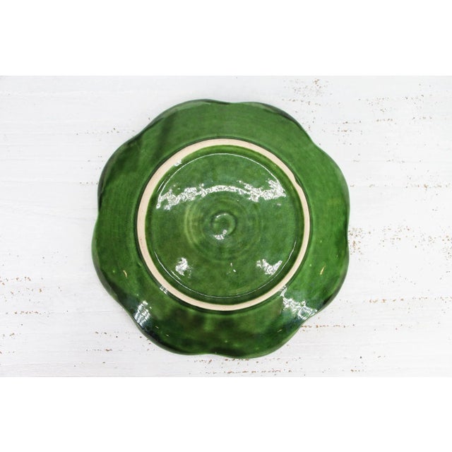 1950s Green Cabbage Bordallo Pinheiro Serving Dish Chairish