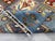 Blue Four Seasons Bakhtiari Design Wool Rug, 5' X 6'6" For Sale - Image 13 of 14