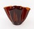 Glass Fontana Arte Amber Art Glass Cartoccio Vase For Sale - Image 7 of 10
