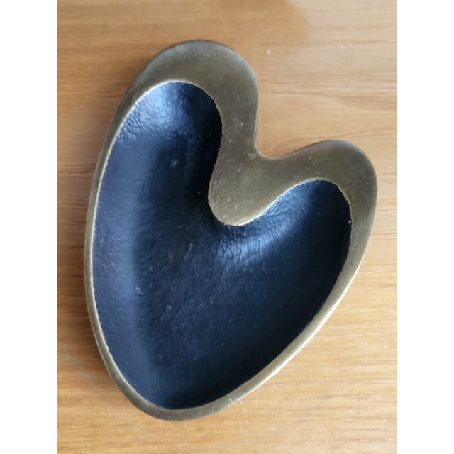 Mid-Century Modern Brass Bowl by Walter Bosse for Hertha Baller, 1950s For Sale - Image 6 of 6