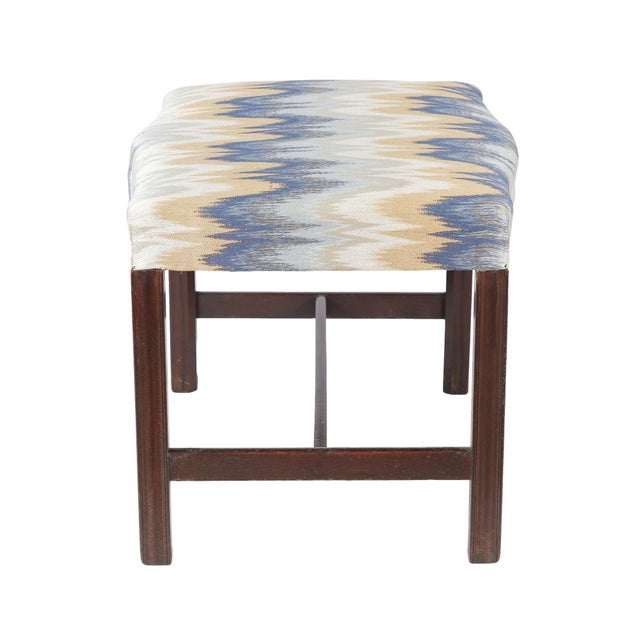 English English Mahogany Chippendale Stool, C. 1760 For Sale - Image 3 of 11