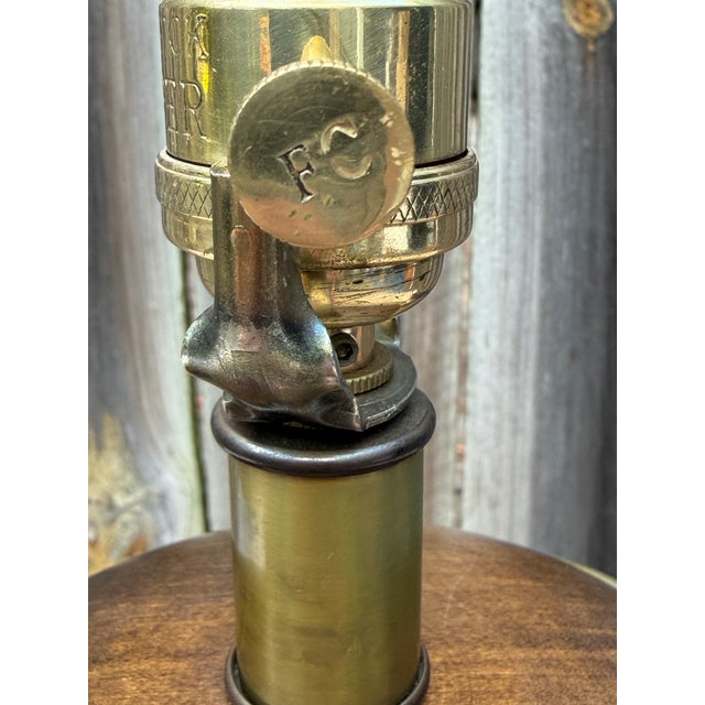 Frederick Cooper Frederick Cooper Drip Glaze Pottery Lamp For Sale - Image 4 of 10