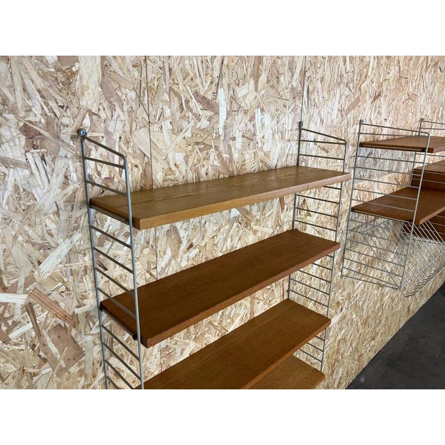 Oak String Shelf by Kajsa & Nils Nisse Strinning For Sale - Image 14 of 18