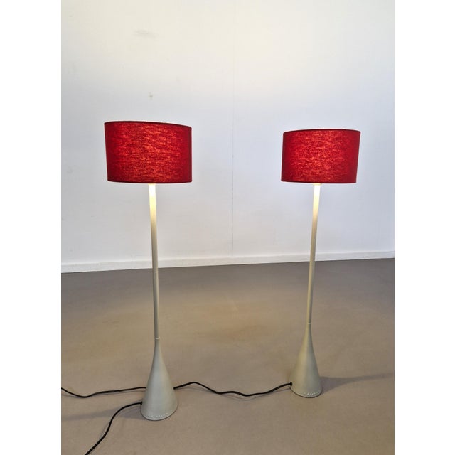Cinna Table Lights by Pascal Mourgue for Ligne Roset, 1990s, Set of 2 For Sale - Image 9 of 13