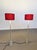 Cinna Table Lights by Pascal Mourgue for Ligne Roset, 1990s, Set of 2 For Sale - Image 9 of 13