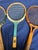 Collection of Vintage Miscellaneous Wooden Tennis Rackets With Condition Issues For Sale - Image 4 of 6