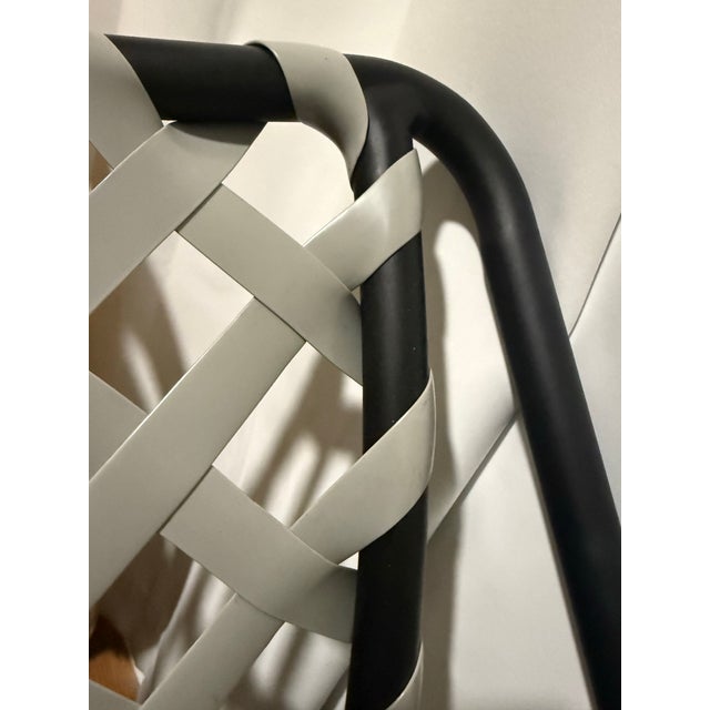 Vintage Brown Jordan Tamiami Chairs With Ottomans Attributed. Completely Refurbished. For Sale - Image 9 of 9