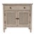 Flagstaff 30 in. W Rectangular Cane 1 Drawer-2 Door Accent Chest, Desert Sand For Sale In Chicago - Image 6 of 11