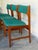 Teak Dining Chairs in Style of Erik Buch Organic Upholstered Seating Set of 5 Denmark 1960s For Sale In Los Angeles - Image 6 of 10