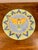 Mark Sabin Signed Folk Art Angel Hand-Painted Ceramic Plate For Sale In Miami - Image 6 of 6