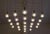 Mid-Century Modern Chandelier in Metal and Patinated Brass, 1950s For Sale - Image 9 of 15