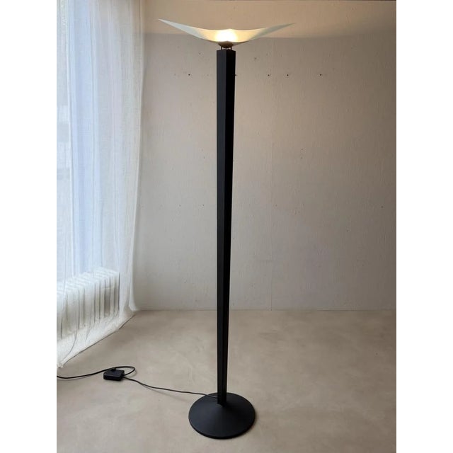 Postmodern Uplight Floor Lamp, 1980s For Sale - Image 14 of 14