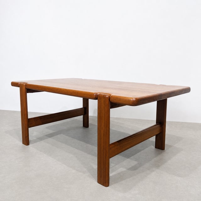 1970s Vintage Danish Teak Coffee Table, 1970s For Sale - Image 5 of 9