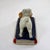 Staffordshire Antique Staffordshire Confetti Poodle W/ Basket Figurine For Sale - Image 4 of 11