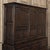 18th Century English Oak Linen Press Cabinet For Sale - Image 13 of 18