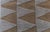 Taupe Modern Art Deco Inspired High and Low Runner by Doris Leslie Blau For Sale - Image 8 of 10