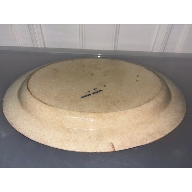 Ceramic Vintage Tray in Ceramic, 1920 For Sale - Image 7 of 9