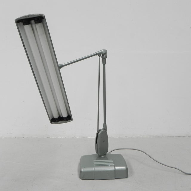 Model 2324 Floating Fixture Desk Lamp from Dazor, 1950s For Sale - Image 13 of 18
