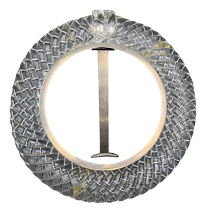 Loewe Glass Mirror Picture Frame by Carlo Scarpa for Venini, 1945
