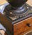 French Cast Iron and Wood Coffee Grinder With Crank and Drawer, Dated 1901 For Sale - Image 12 of 16